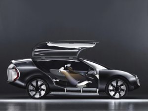 Renault Ondelios Concept Car Poster Print on 10 mil Archival Satin Paper 16" x 12"