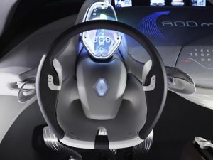 Renault Ondelios Concept Car Poster Print on 10 mil Archival Satin Paper 16" x 12"