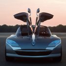 Renault Nepta Concept Car Poster Print on 10 mil Archival Satin Paper 16" x 12"