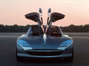 Renault Nepta Concept Car Poster Print on 10 mil Archival Satin Paper 16" x 12"