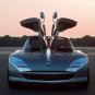 Renault Nepta Concept Car Poster Print on 10 mil Archival Satin Paper 16" x 12"