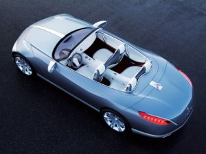 Renault Nepta Concept Car Poster Print on 10 mil Archival Satin Paper 16" x 12"