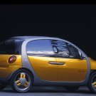 Renault Ludo Concept Car Poster Print on 10 mil Archival Satin Paper 16" x 12"