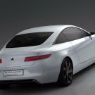 Renault Laguna Coupe Concept Car Poster Print on 10 mil Archival Satin Paper 16" x 12"