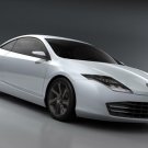 Renault Laguna Coupe Concept Car Poster Print on 10 mil Archival Satin Paper 16" x 12"