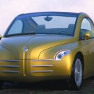 Renault Fiftie Concept Car Poster Print on 10 mil Archival Satin Paper 16" x 12"