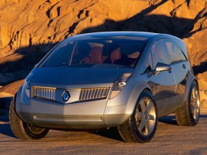 Renault Koleos Concept Car Poster Print on 10 mil Archival Satin Paper 16" x 12"