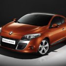 Renault Megane Coupe Car Poster Print on 10 mil Archival Satin Paper 16" x 12"