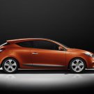 Renault Megane Coupe Car Poster Print on 10 mil Archival Satin Paper 16" x 12"