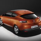 Renault Megane Coupe Car Poster Print on 10 mil Archival Satin Paper 16" x 12"