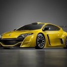 Renault Megane Trophy Concept Car Poster Print on 10 mil Archival Satin Paper 16" x 12"