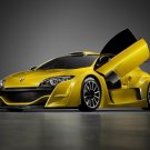 Renault Megane Trophy Concept Car Poster Print on 10 mil Archival Satin Paper 16" x 12"