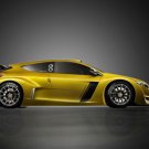 Renault Megane Trophy Concept Car Poster Print on 10 mil Archival Satin Paper 16" x 12"