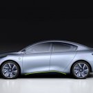 Renault Fluence ZE Concept Car Poster Print on 10 mil Archival Satin Paper 16" x 12"