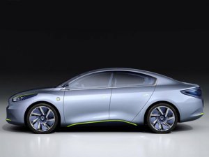 Renault Fluence ZE Concept Car Poster Print on 10 mil Archival Satin Paper 16" x 12"