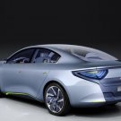 Renault Fluence ZE Concept Car Poster Print on 10 mil Archival Satin Paper 16" x 12"