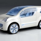 Renault Kangoo ZE Concept Car Poster Print on 10 mil Archival Satin Paper 16" x 12"