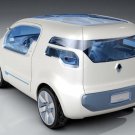 Renault Kangoo ZE Concept Car Poster Print on 10 mil Archival Satin Paper 16" x 12"