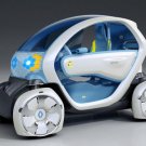 Renault Twizy ZE Concept Car Poster Print on 10 mil Archival Satin Paper 16" x 12"