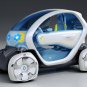 Renault Twizy ZE Concept Car Poster Print on 10 mil Archival Satin Paper 16" x 12"
