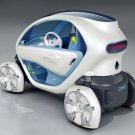 Renault Twizy ZE Concept Car Poster Print on 10 mil Archival Satin Paper 16" x 12"