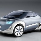 Renault Zoe ZE Concept Car Poster Print on 10 mil Archival Satin Paper 16" x 12"