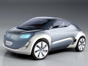 Renault Zoe ZE Concept Car Poster Print on 10 mil Archival Satin Paper 16" x 12"