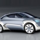 Renault Zoe ZE Concept Car Poster Print on 10 mil Archival Satin Paper 16" x 12"