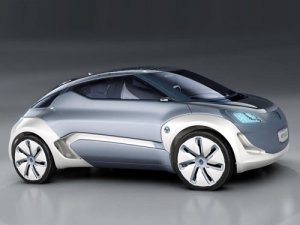 Renault Zoe ZE Concept Car Poster Print on 10 mil Archival Satin Paper 16" x 12"