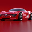 Renault DeZir Concept Car Poster Print on 10 mil Archival Satin Paper 16" x 12"