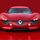 Renault DeZir Concept Car Poster Print on 10 mil Archival Satin Paper 16" x 12"