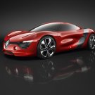 Renault DeZir Concept Car Poster Print on 10 mil Archival Satin Paper 16" x 12"