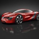 Renault DeZir Concept Car Poster Print on 10 mil Archival Satin Paper 20" x 15"