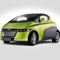Reva NGX Concept Car Poster Print on 10 mil Archival Satin Paper 16" x 12"