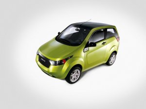 Reva NGX Concept Car Poster Print on 10 mil Archival Satin Paper 16" x 12"