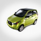 Reva NGX Concept Car Poster Print on 10 mil Archival Satin Paper 20" x 15"