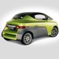 Reva NGX Concept Car Poster Print on 10 mil Archival Satin Paper 20" x 15"