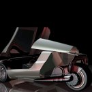 Riley Enterprises XR3 Concept Car Poster Print on 10 mil Archival Satin Paper 16" x 12"