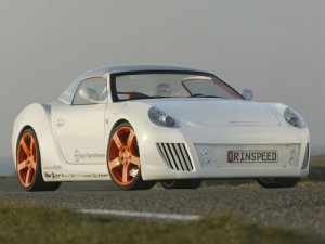 Rinspeed zaZen Concept Car Poster Print on 10 mil Archival Satin Paper 16" x 12"