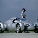 Rinspeed eGo Rocket Concept Car Poster Print on 10 mil Archival Satin Paper 16" x 12"