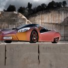 Rinspeed iChange Concept Car Poster Print on 10 mil Archival Satin Paper 16" x 12"