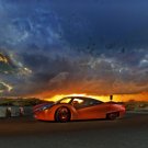 Rinspeed iChange Concept Car Poster Print on 10 mil Archival Satin Paper 16" x 12"