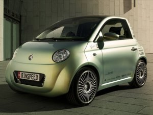 Rinspeed UC Concept Car Poster Print on 10 mil Archival Satin Paper 16" x 12"