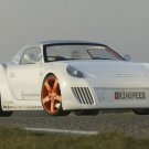 Rinspeed zaZen Concept Car Poster Print on 10 mil Archival Satin Paper 20" x 15"
