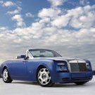 Rolls-Royce Phantom Drophead Coupe Car Poster Print on 10 mil Archival Satin Paper 16" x 12"