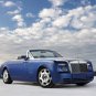 Rolls-Royce Phantom Drophead Coupe Car Poster Print on 10 mil Archival Satin Paper 16" x 12"