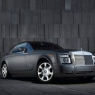 Rolls-Royce Phantom Coupe Car Poster Print on 10 mil Archival Satin Paper 16" x 12"