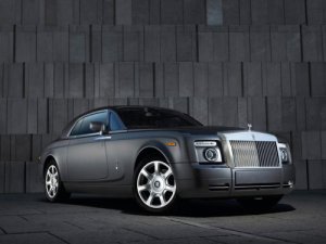 Rolls-Royce Phantom Coupe Car Poster Print on 10 mil Archival Satin Paper 16" x 12"