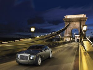 Rolls-Royce Phantom Coupe Car Poster Print on 10 mil Archival Satin Paper 16" x 12"