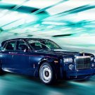 Rolls-Royce Centenary Phantom Car Poster Print on 10 mil Archival Satin Paper 16" x 12"